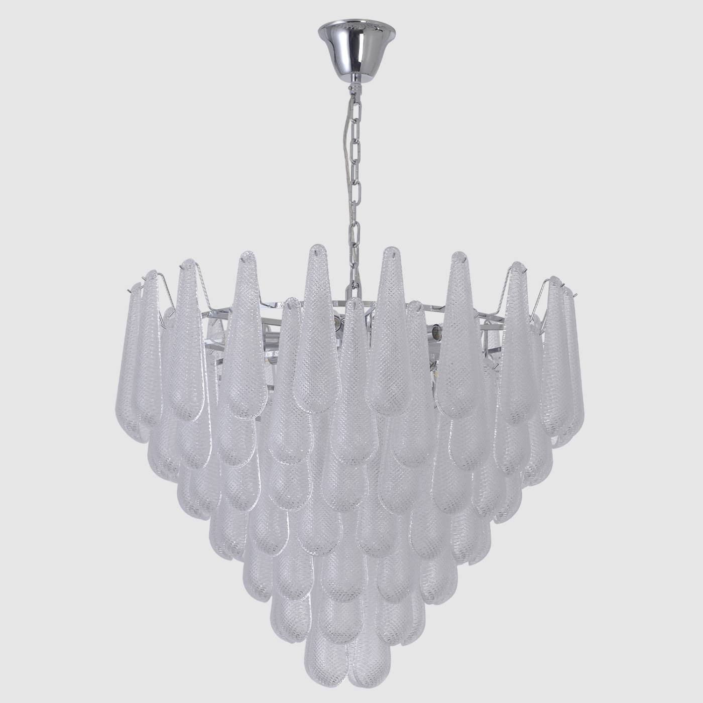 FONTAIN SP18 CHROME Подвесная люстра Crystal Lux Fontain FONTAIN SP18 CHROME
