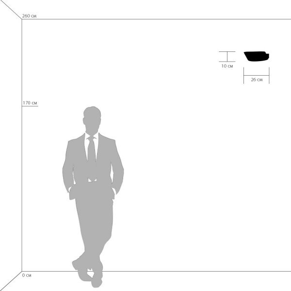 808630 Настенный светильник Lightstar Muro 808630