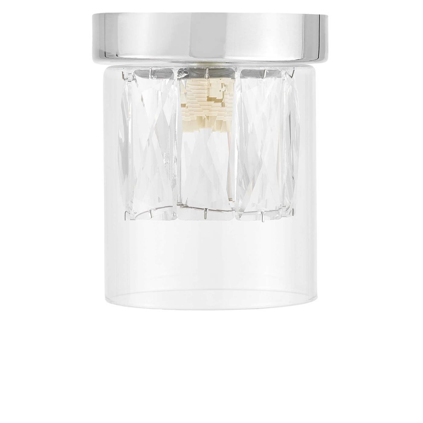 Светильник потолочный Lumina Deco Deni TC 2020-1 CHR