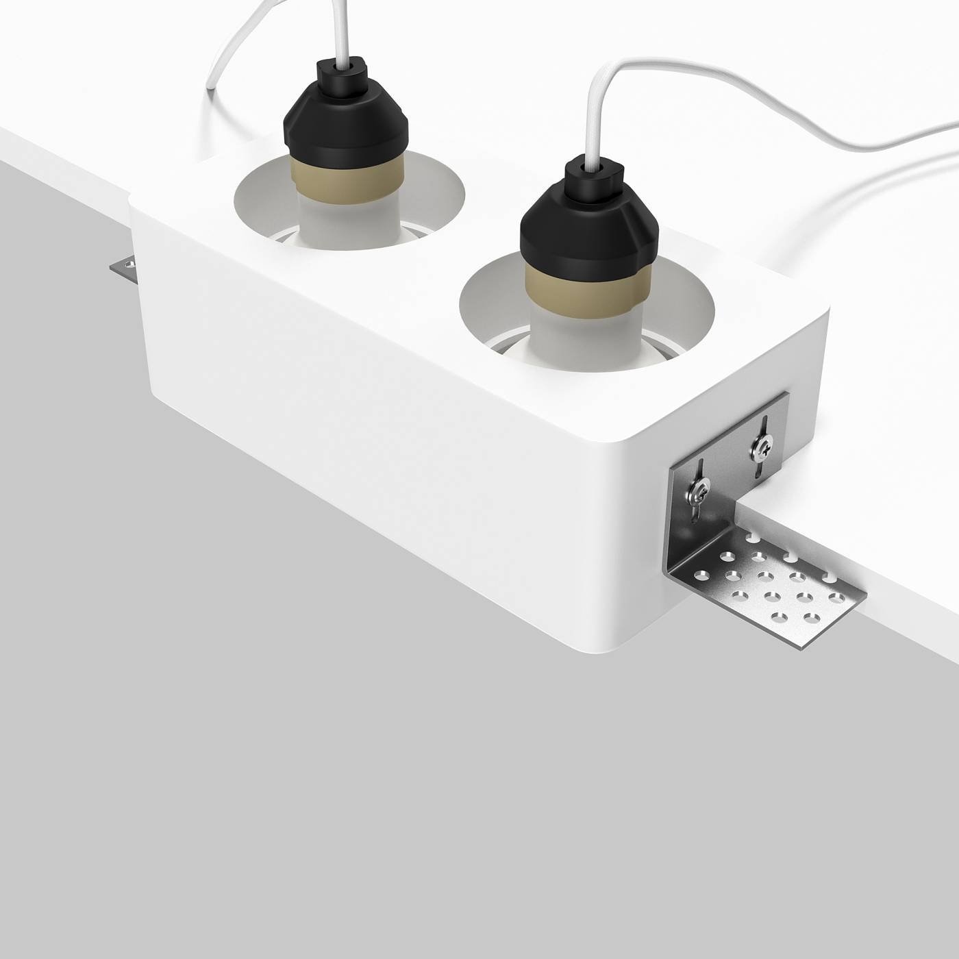 DL123-GU10-02-W Встраиваемый светильник Maytoni Gyps Modern DL123-GU10-02-W