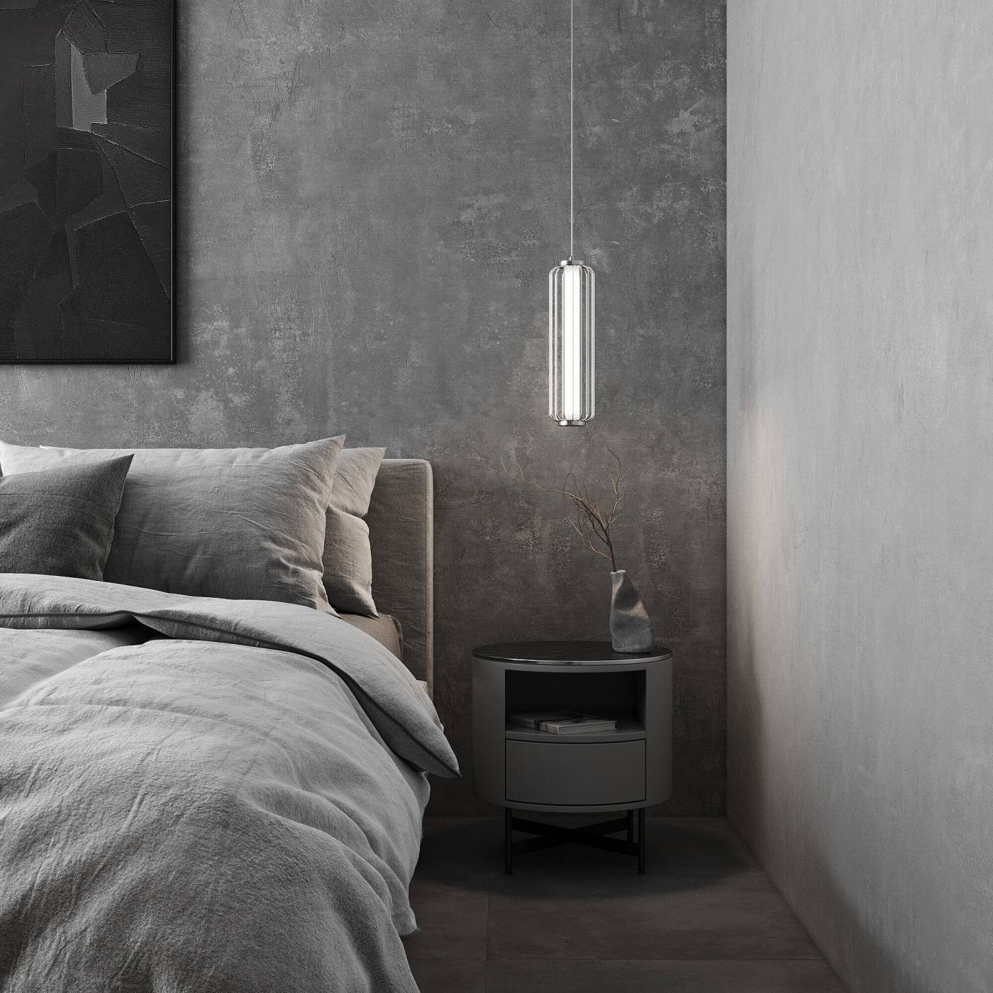 Светильник подвесной Eurosvet Argent 304053 LED хром