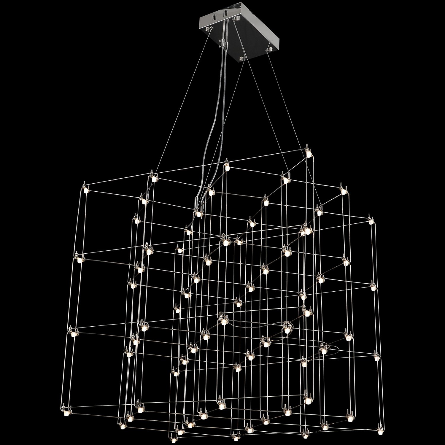 IL0471-25W-79 CR Подвесная люстра ILLUMICO IL0471-25W-79 CR