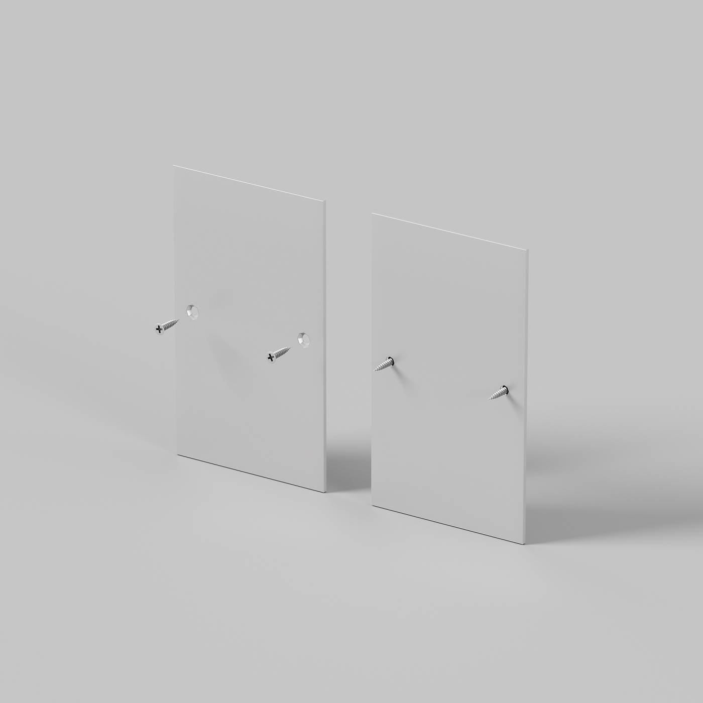 Комплект заглушек (для профиля 65×42) 2 шт. Maytoni Встраиваемый со скрытым фланцем профиль 642056