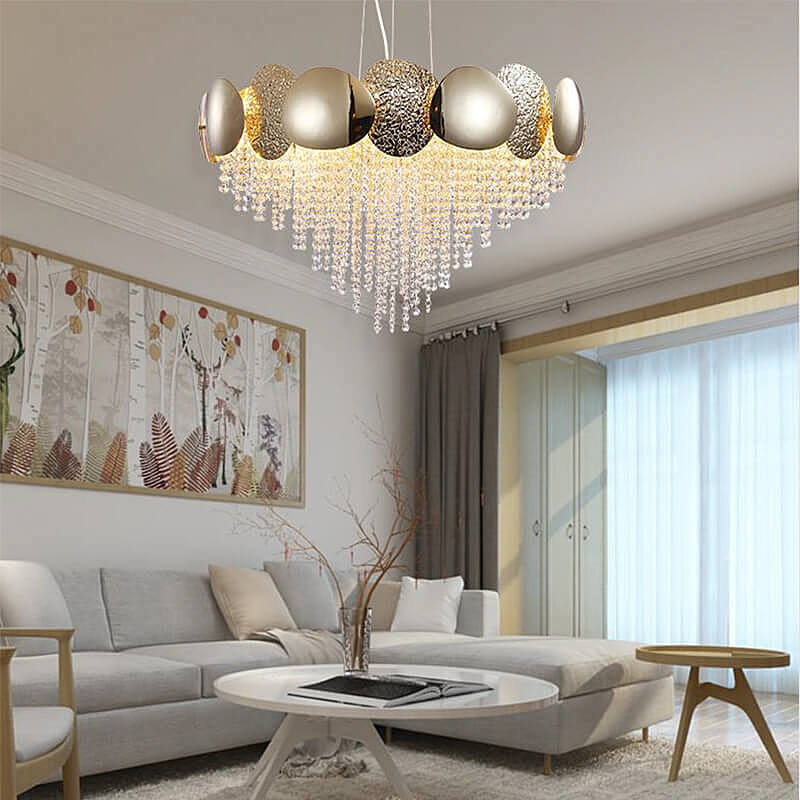 L38500.92 Подвесная хрустальная люстра Mastery L'Arte Luce Luxury L38500.92