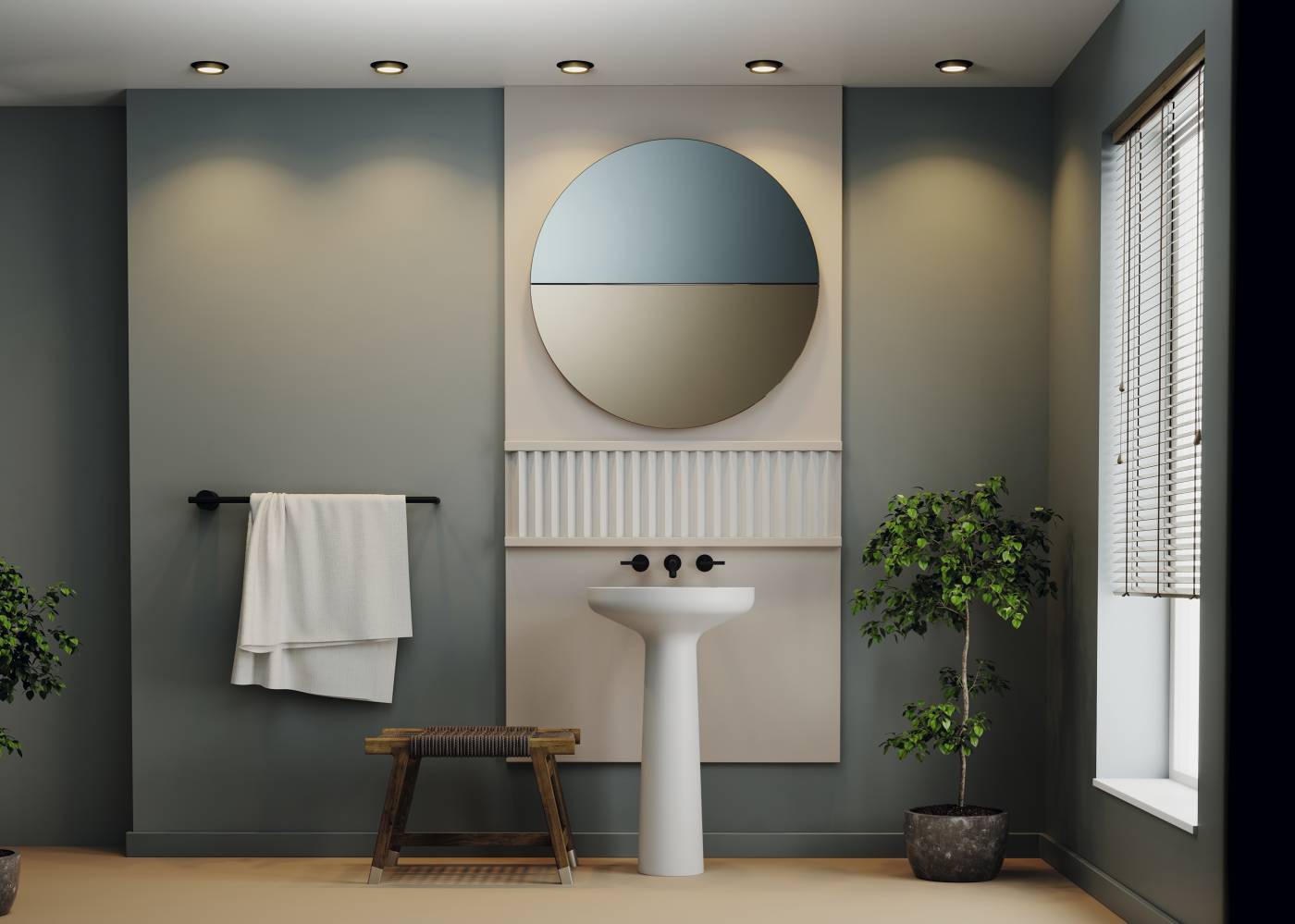 DL086-GX53-RD-BG Встраиваемый светильник Maytoni Hoop DL086-GX53-RD-BG