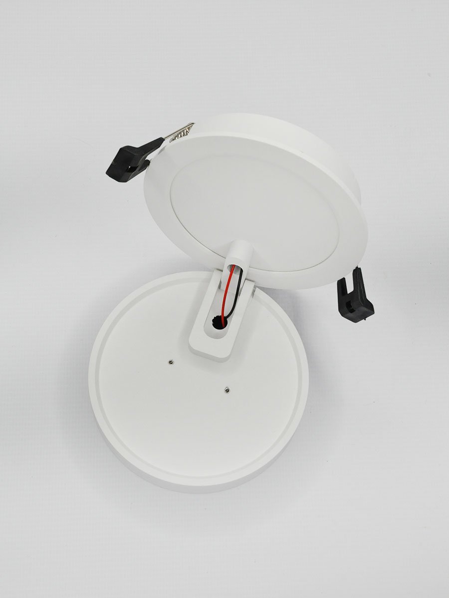 Встраиваемый светильник Elvan VLS-505R-10W-WW-Wh