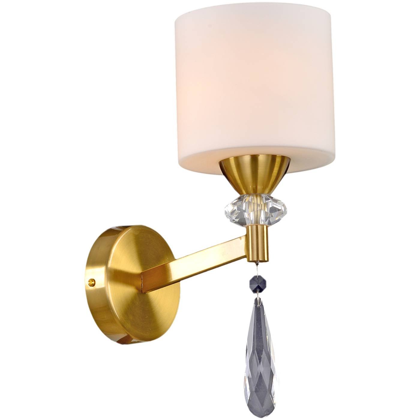 Бра настенное ILLUMICO IL5182-1WLS-29 BRASS KELTIC