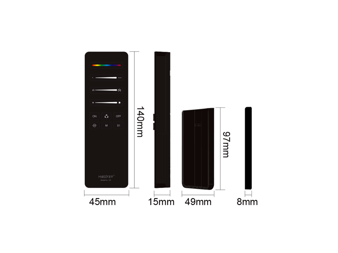 00-00038612 SPI-пульт Quick control дистанционного управления, SWG Standard 00-00038612