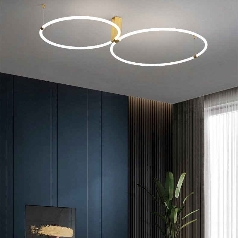 207982-23 Потолочная люстра ImperiumLoft Ringmor01 207982-23
