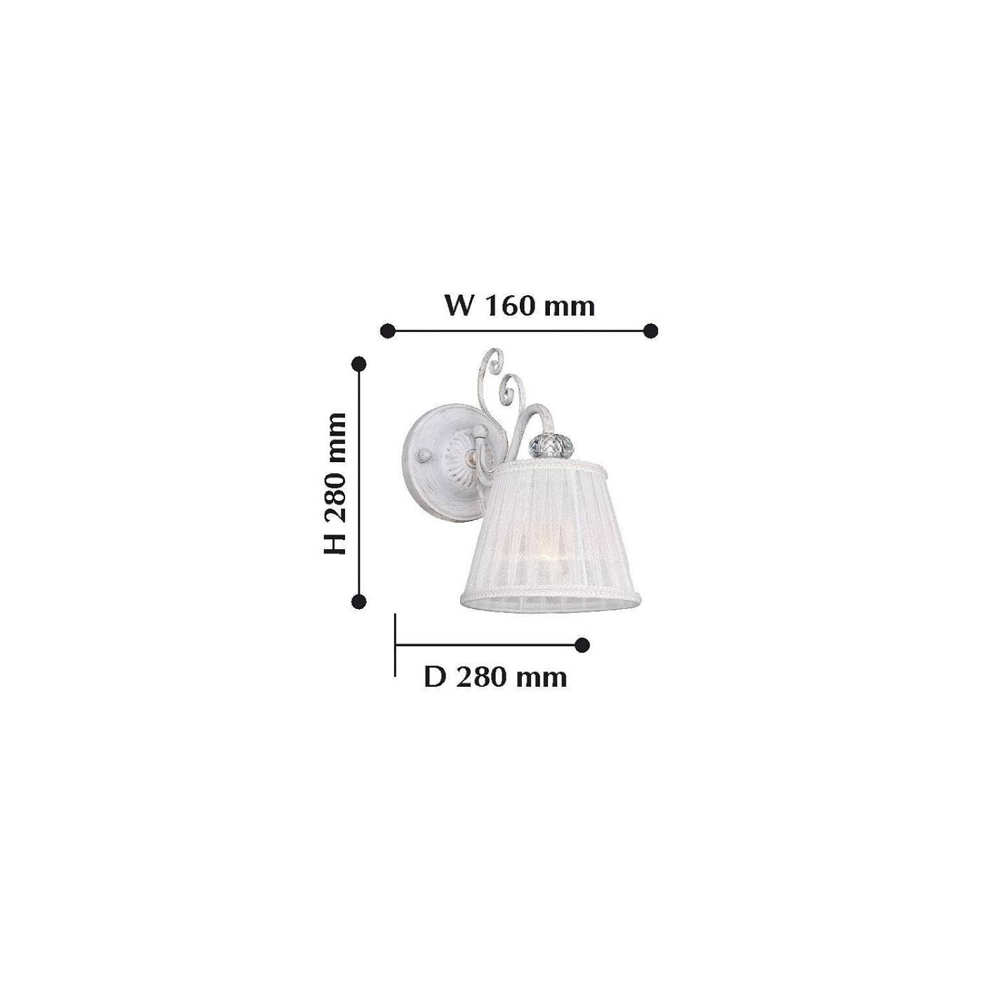 2150-1W Настенное бра F-Promo Amanda 2150-1W