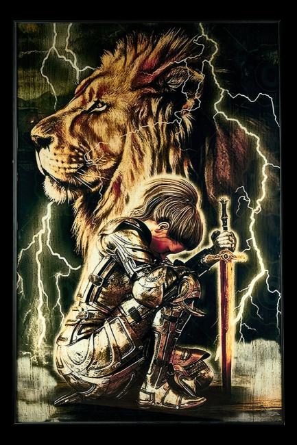 Картина настенная Teona Decor Knight TD218