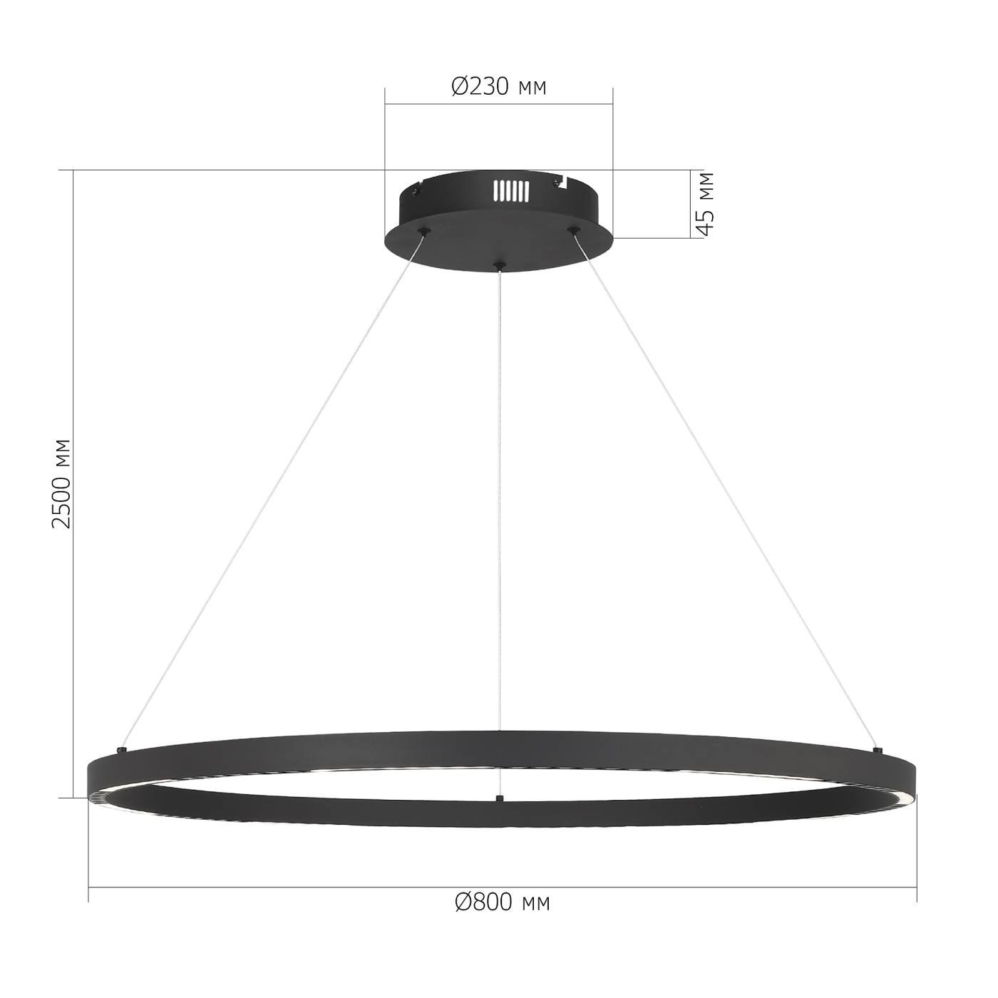 Подвесная люстра ST Luce Parilla SL6238.443.01