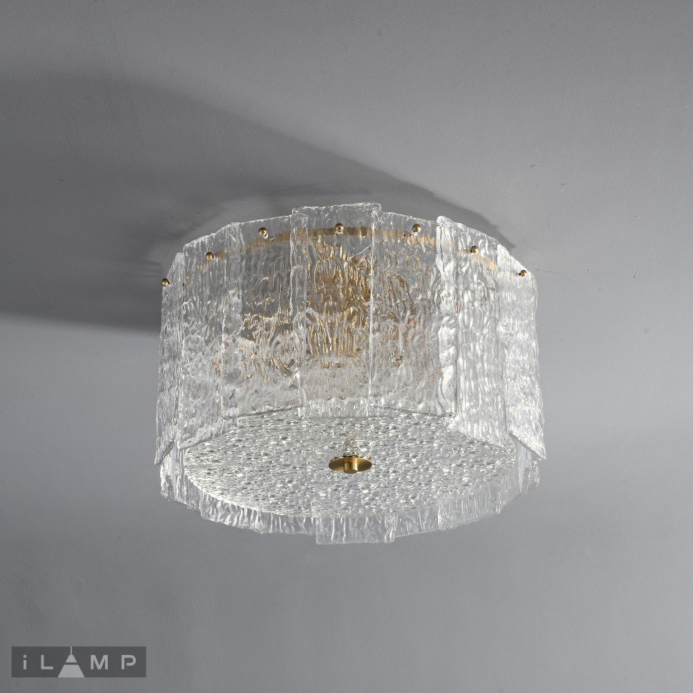 C6315-D400 BR Потолочная люстра iLamp Manhattan C6315-D400 BR