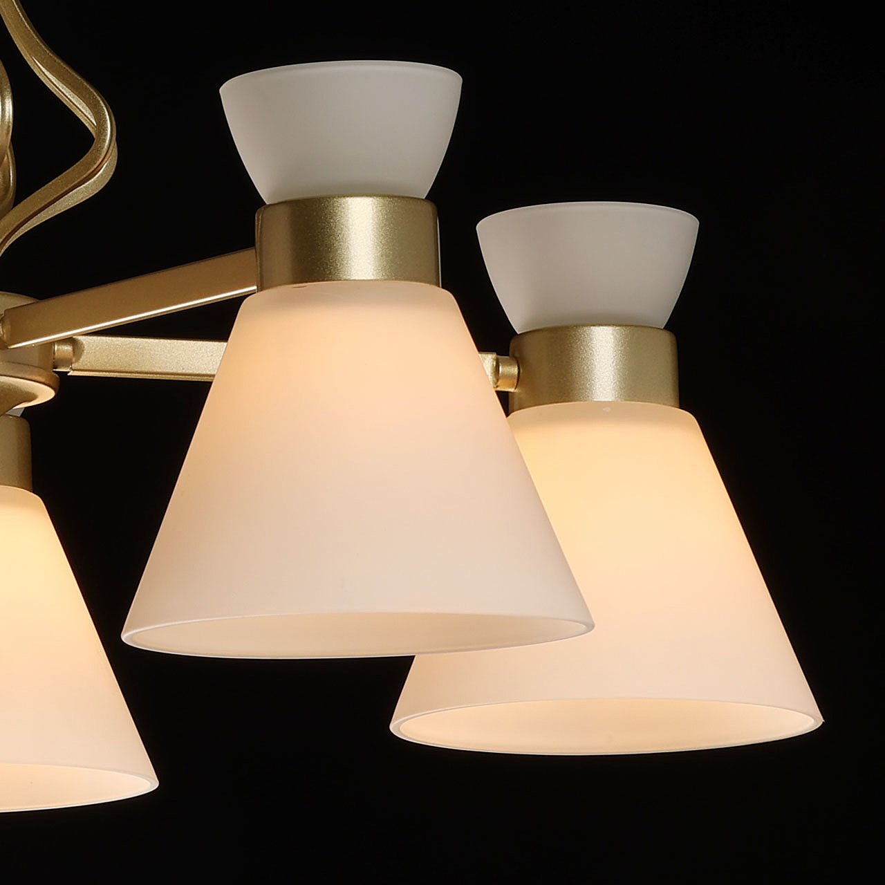 Потолочная люстра De Markt Дэла 635016005