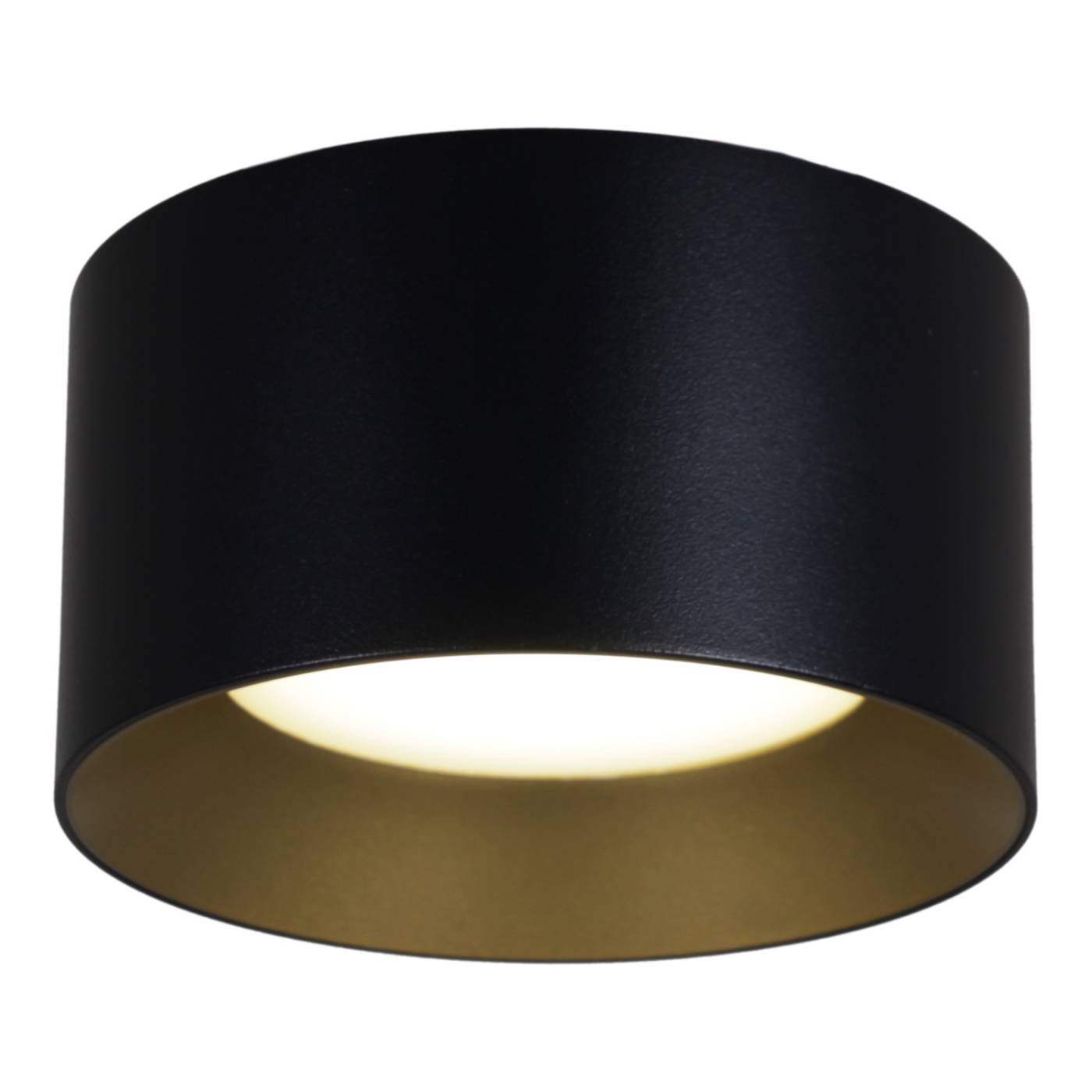 Накладной светильник Reluce 53060-9.5-001LD GX53 BK+GD