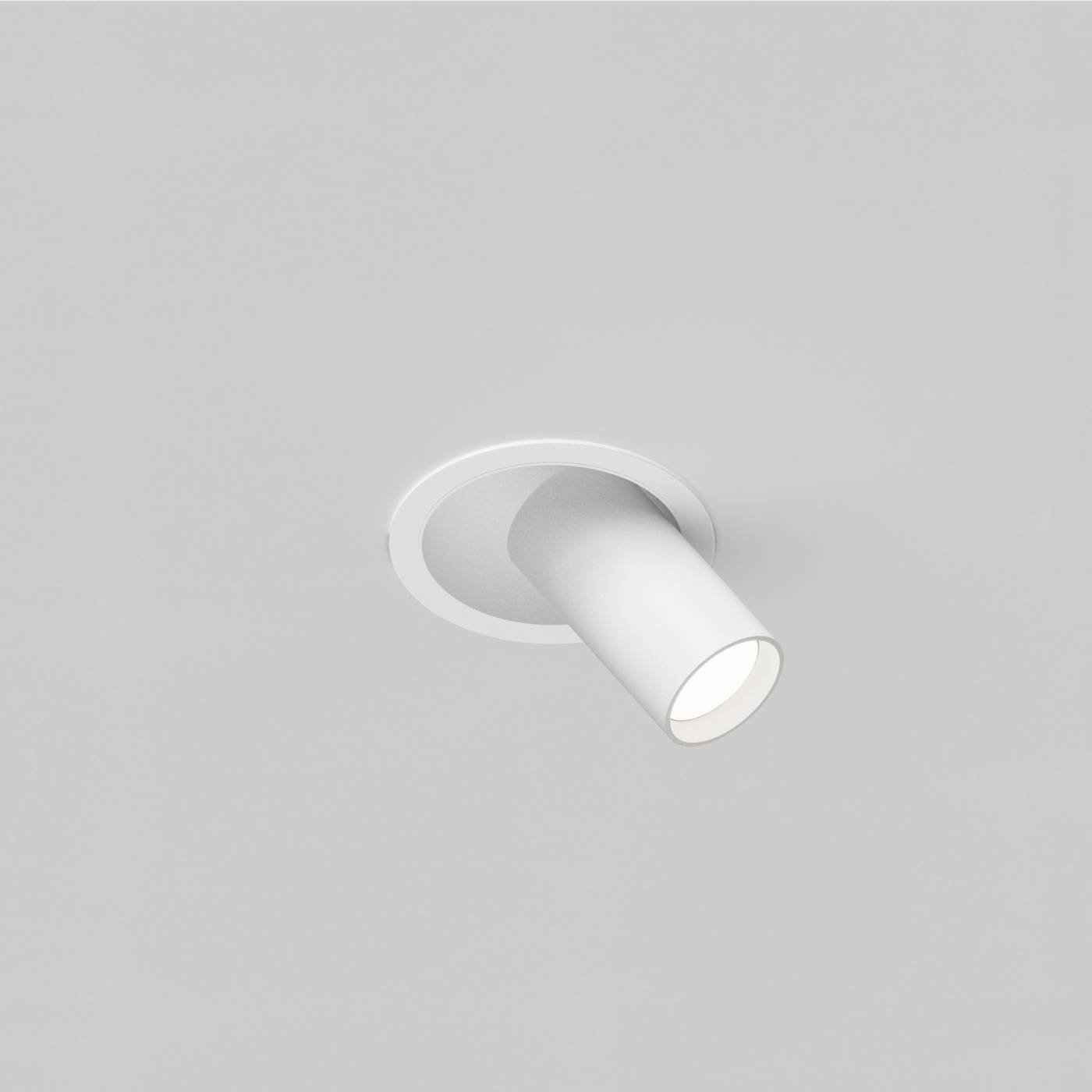 Встраиваемый светильник Maytoni FOCUS S C048CL-01-GU10-W