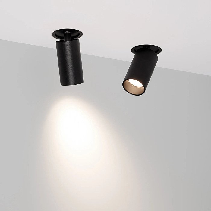 Встраиваемый светильник под шпаклевку Arlight Nuance Trimless Pull 049905