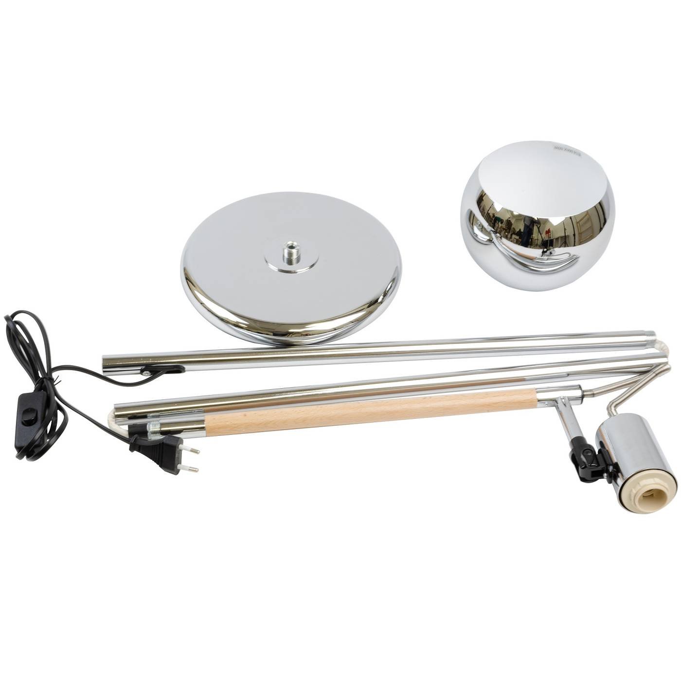 UML-T702 E14 SILVER Торшер Uniel UML-T702 E14 SILVER