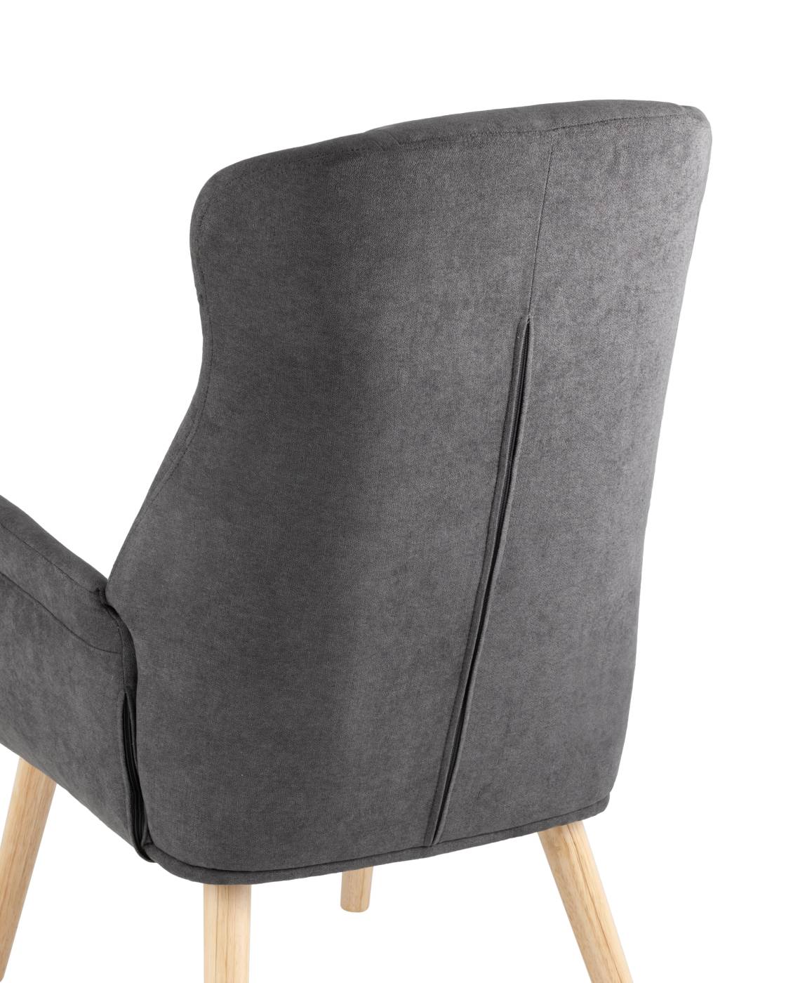 QH-8337K 263-21 dark grey Кресло Stool Group Парлор УТ000037095