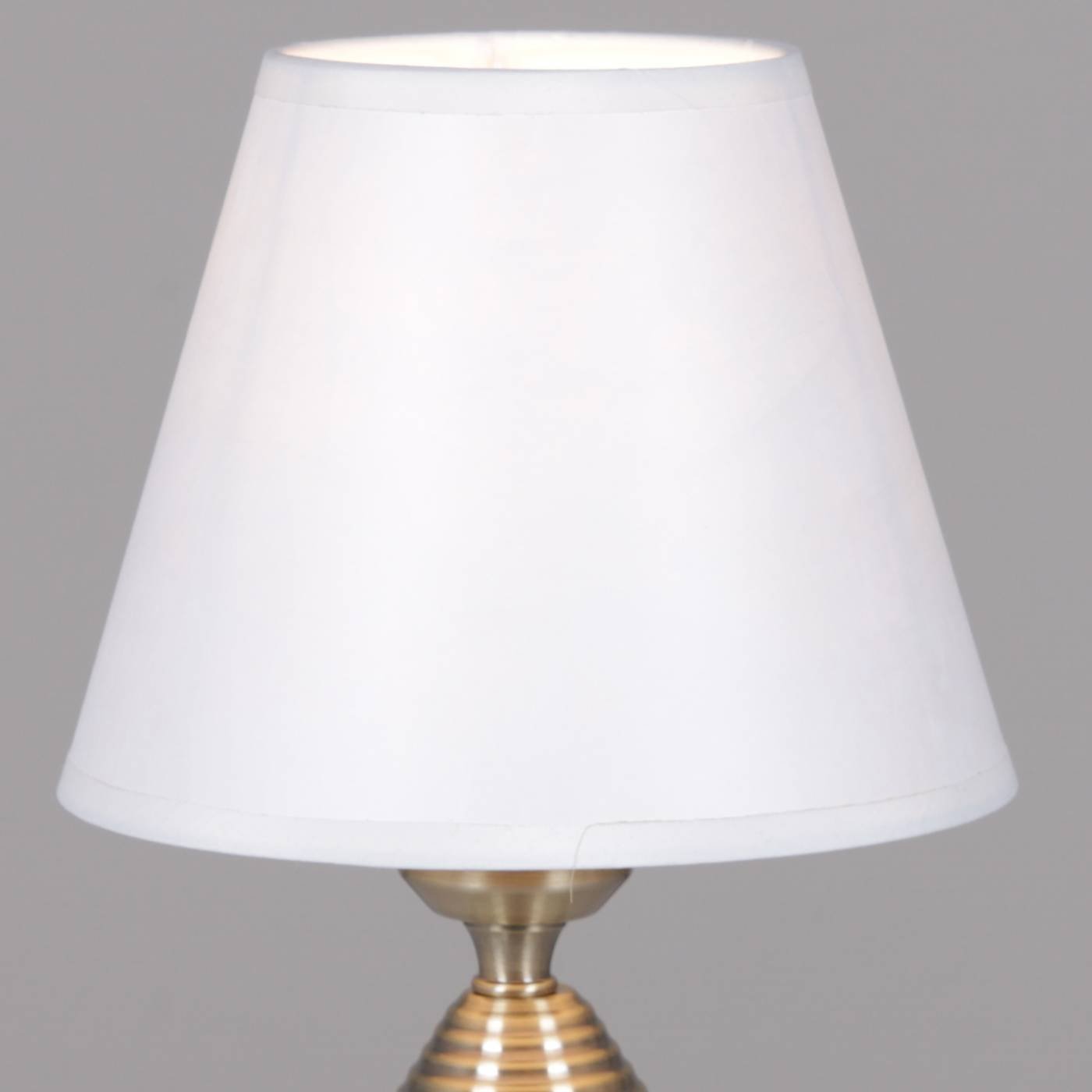 Настольная лампа ILLUMICO IL0096-1TSQ-26 AB ELITE