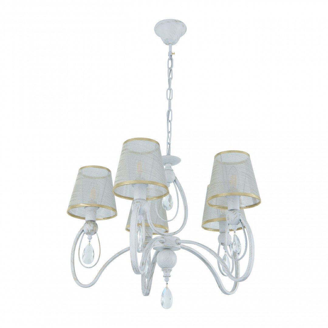 Подвесная люстра Arte Milano Am347203 347203/5 WT+G