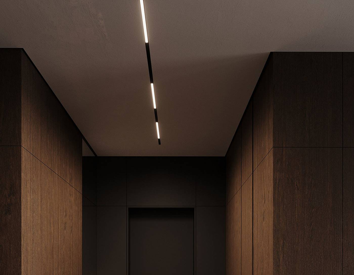 Трековый светильник Ambrella Track System GL2325