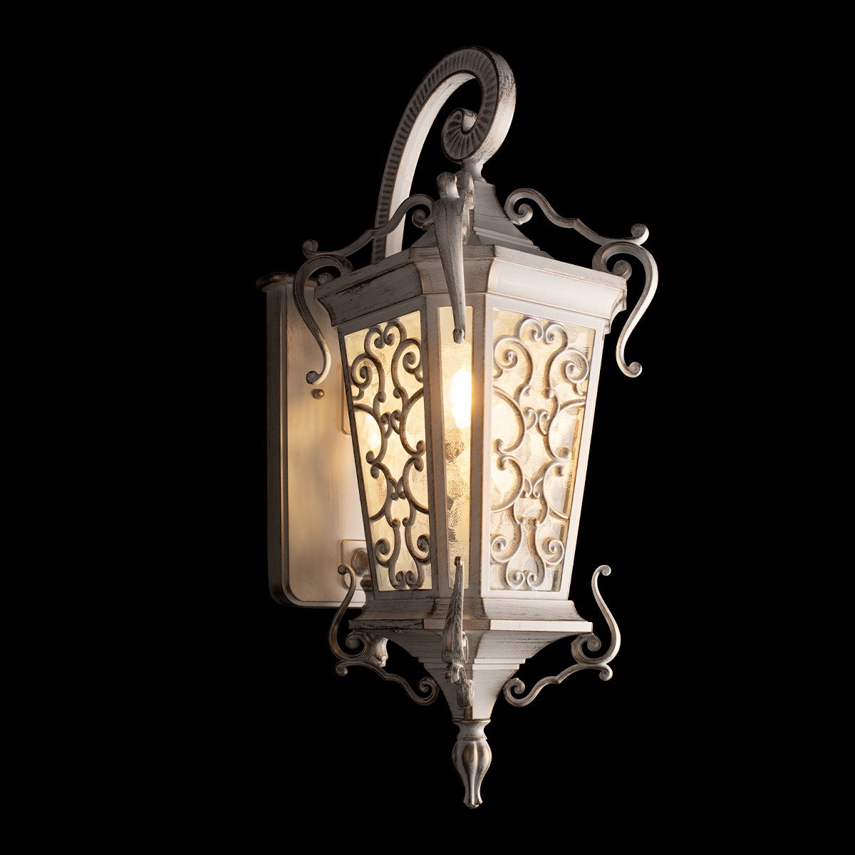 100019W WBG Уличный настенный светильник Loft It Tremezzo 100019W WBG