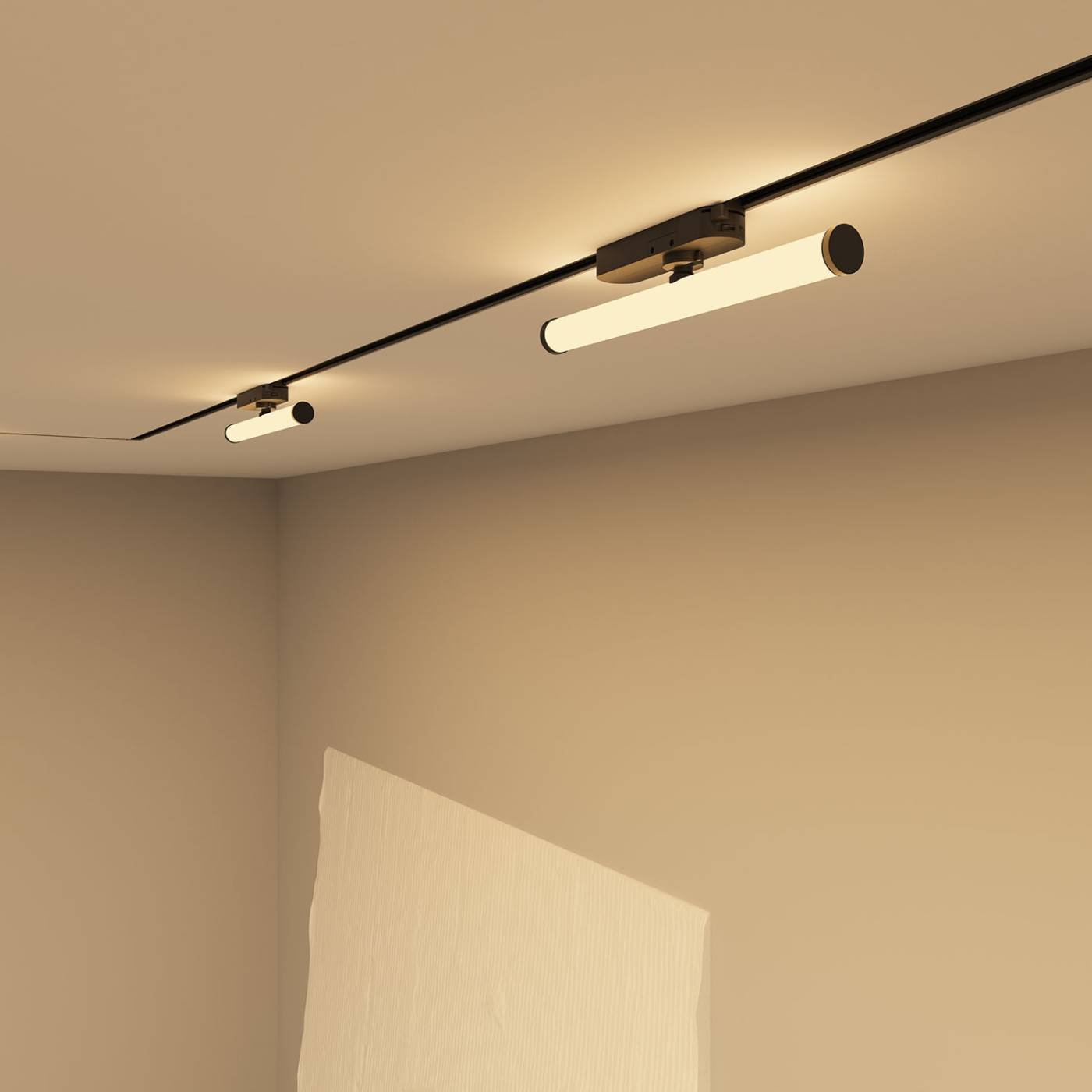 DK6438-BK Трековый светильник Denkirs Strom DK6438-BK