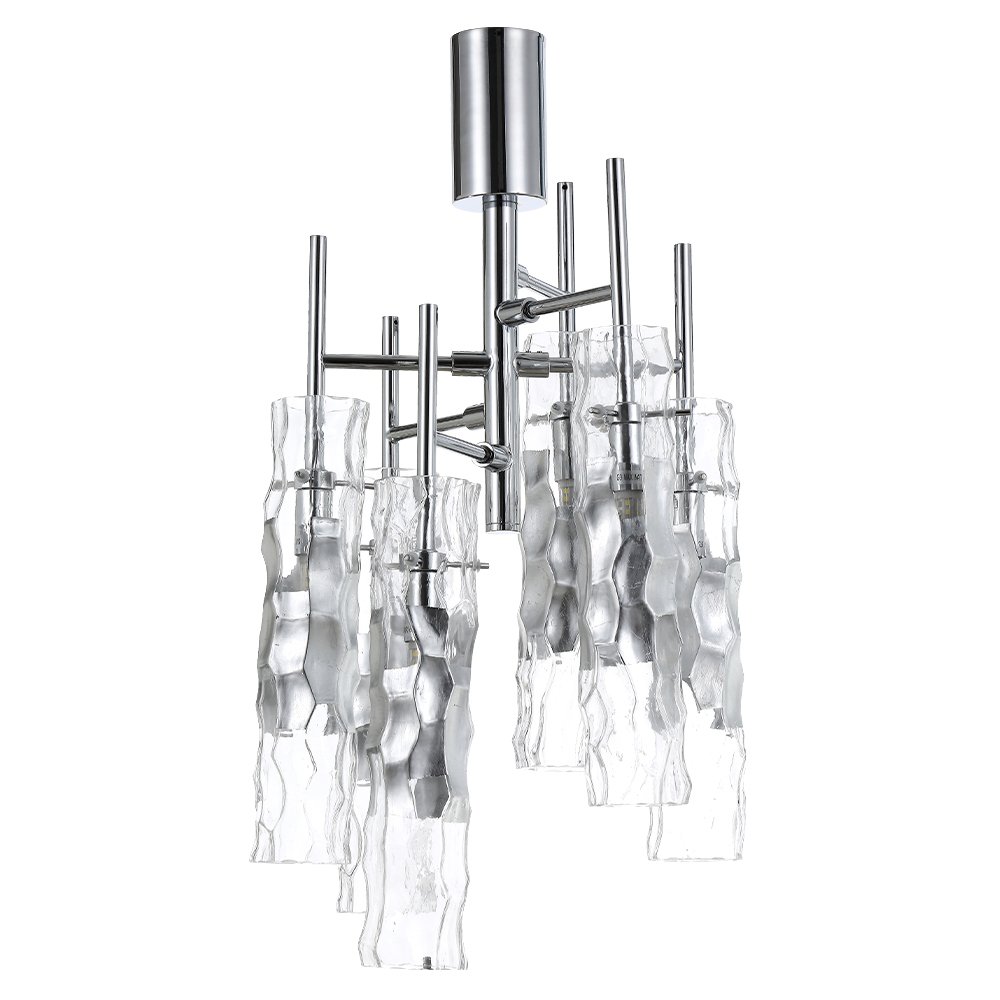 PRIMAVERA PL6 CHROME Потолочная люстра Crystal Lux Primavera PRIMAVERA PL6 CHROME