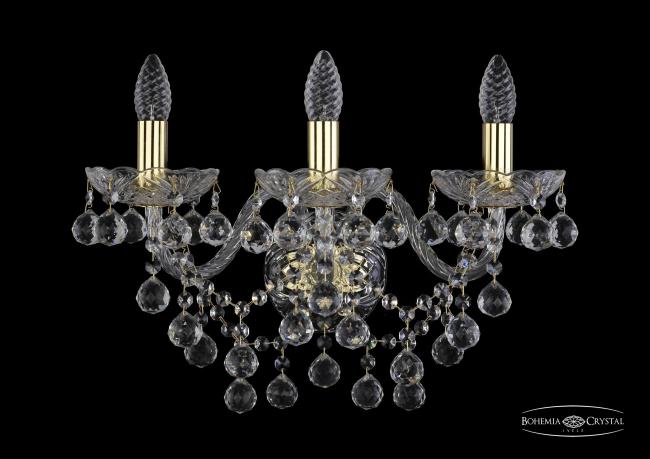 Настенное бра Bohemia 1409 1409B/3/195/XL/G