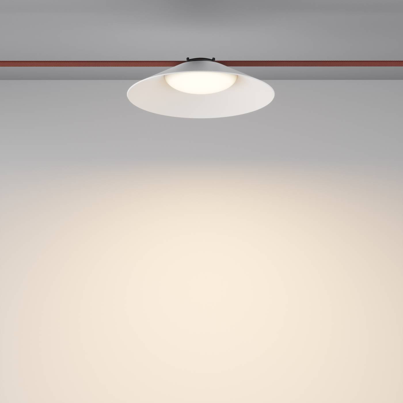 TR127B-12W3K-W Трековый светильник Maytoni Pendant system Parity TR127B-12W3K-W