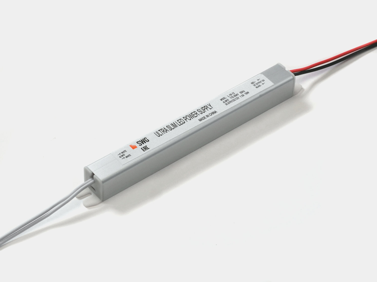 L-18-12 Драйвер для LED ленты SWG Standard L L-18-12