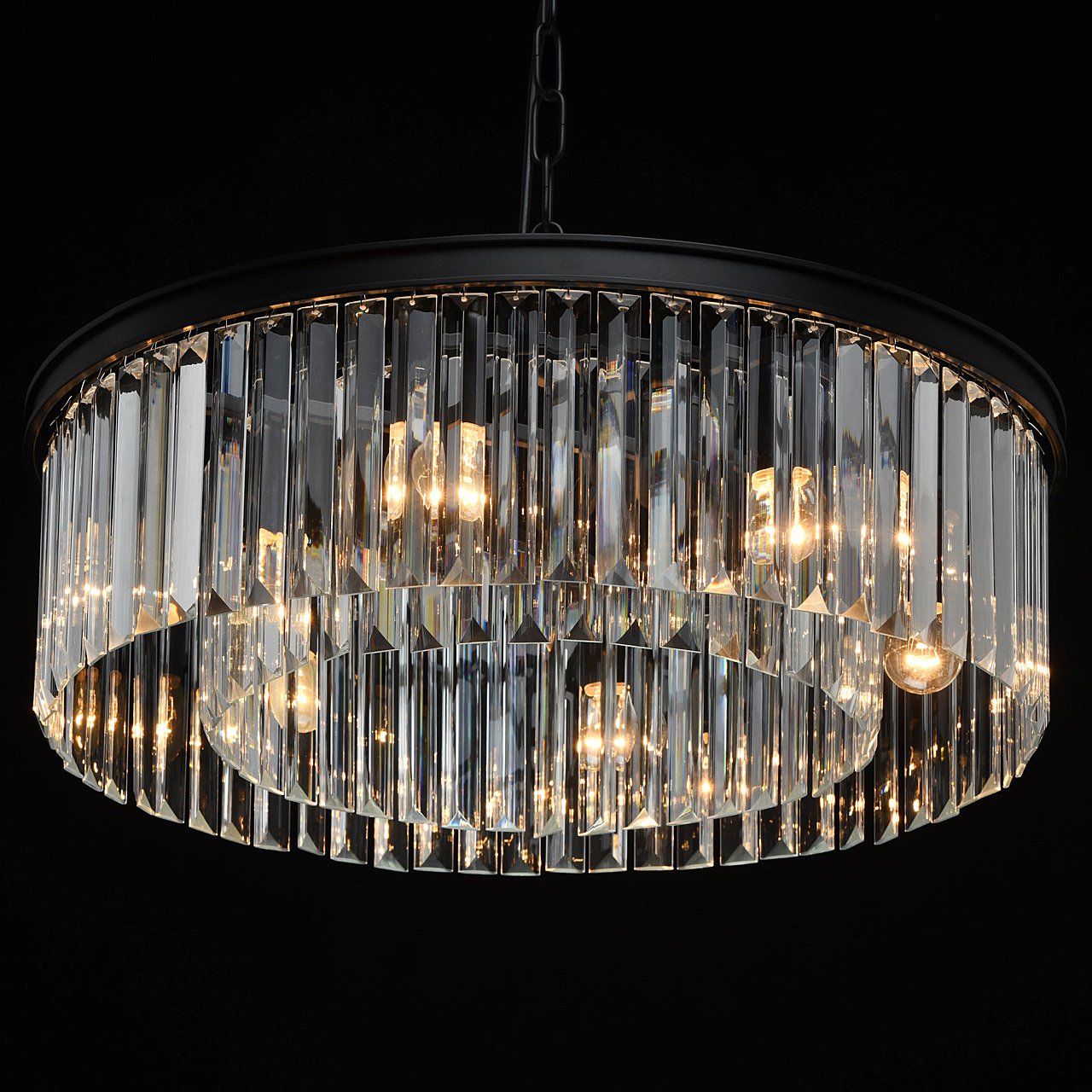 498014706 Подвесная хрустальная люстра Гослар MW Light 498014706