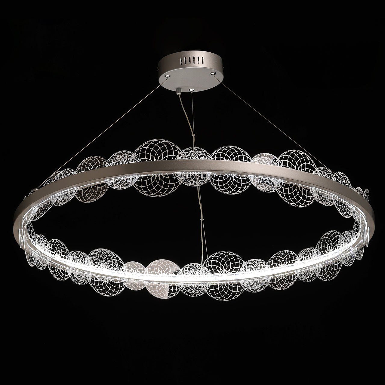 661019001 Подвесная люстра De Markt Платлинг 661019001