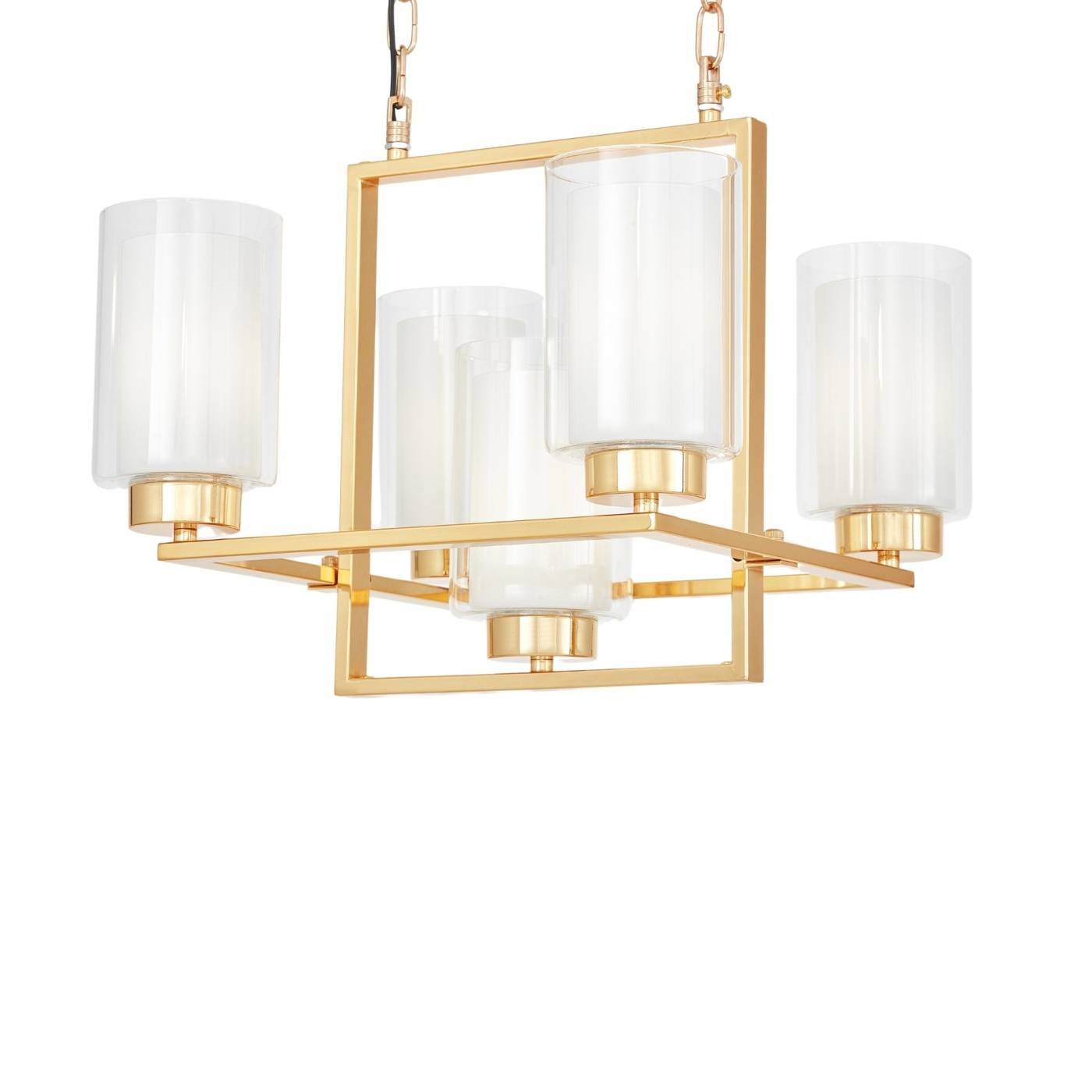 LDP 1239-5 F.GD Подвесная люстра Lumina Deco Lino LDP 1239-5 F.GD