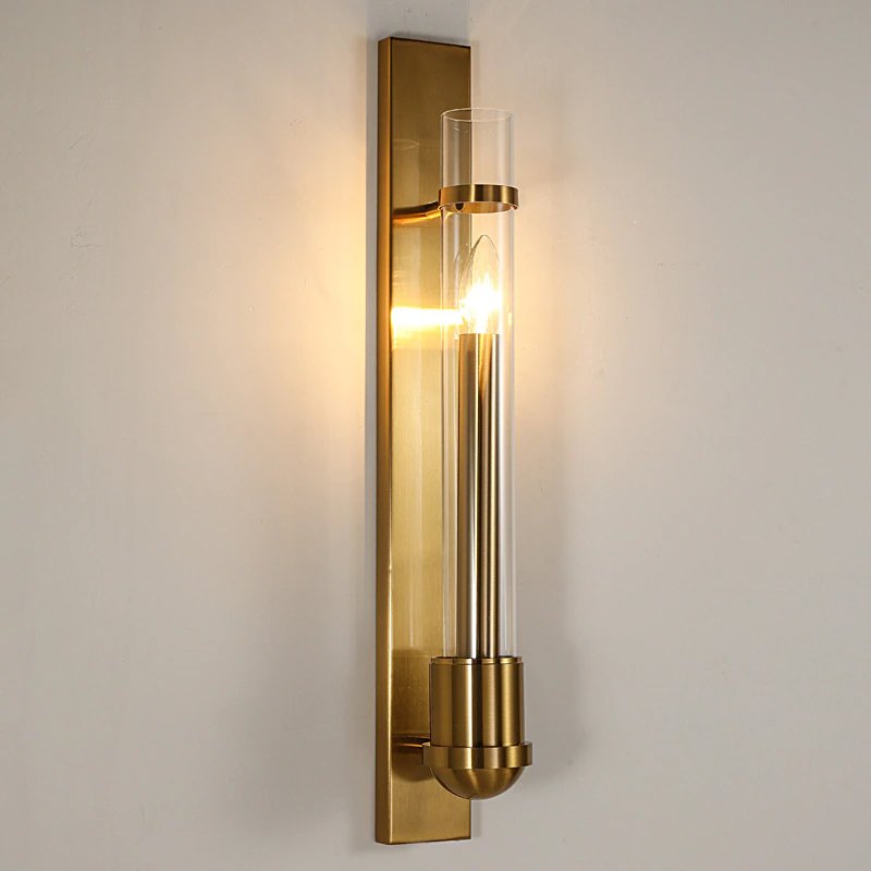 88042W brass Настенное бра Delight Collection Wall lamp 88042W brass
