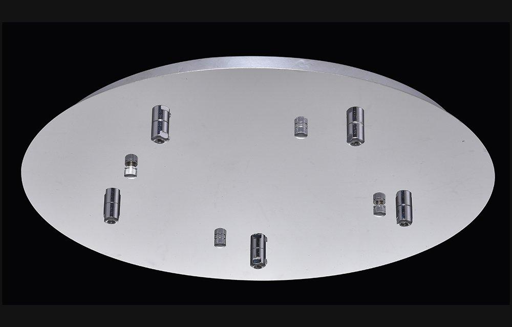 0990/040 Потолочная база Crystal Lux Потолочная База Потолочная база D450-5 CHROME