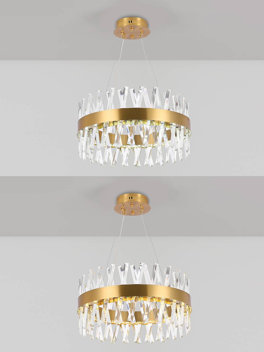 Подвесная люстра Natali Kovaltseva Alexandria LED LAMPS 81244