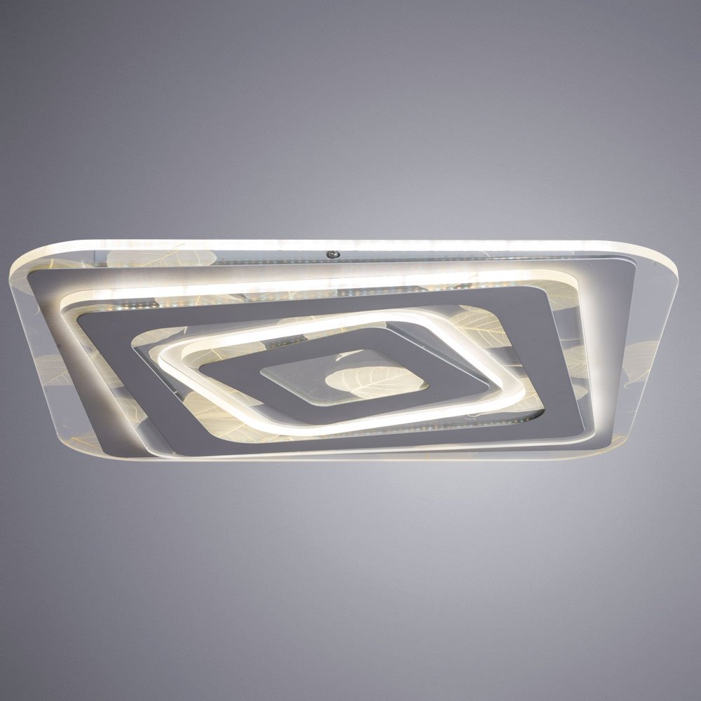 A1399PL-1CL Потолочная светодиодная люстра Multi-Piuma Arte Lamp A1399PL-1CL