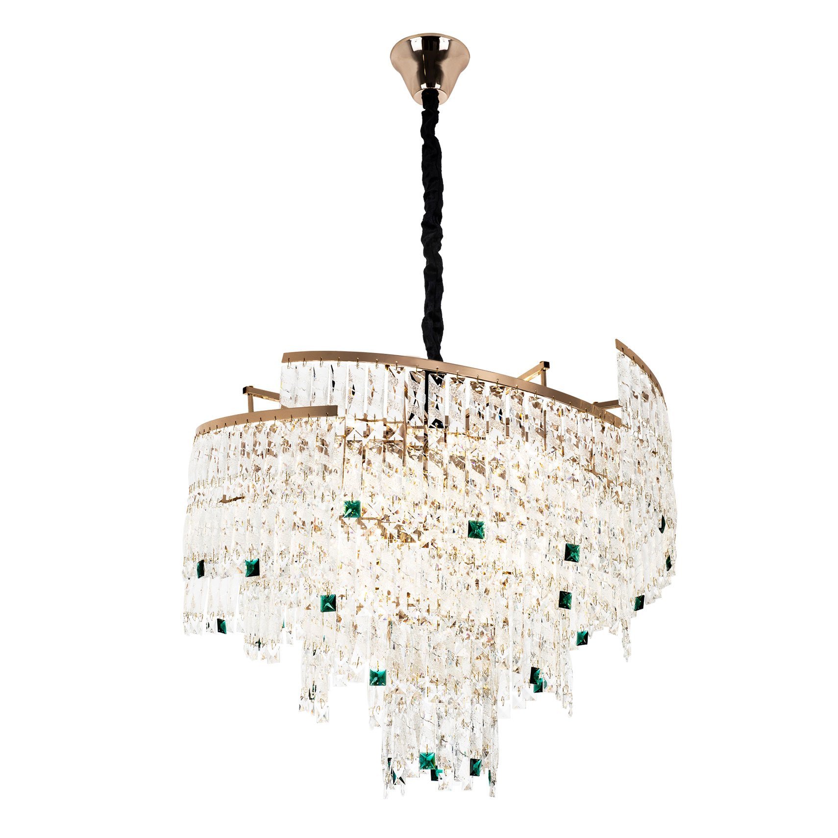 ML.7071.16 GD Подвесная люстра ML Modelux ML.7071.16 GD