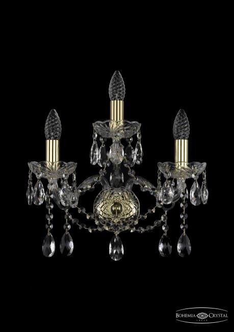 Настенное бра Bohemia 1413 1413B/2+1/165/G