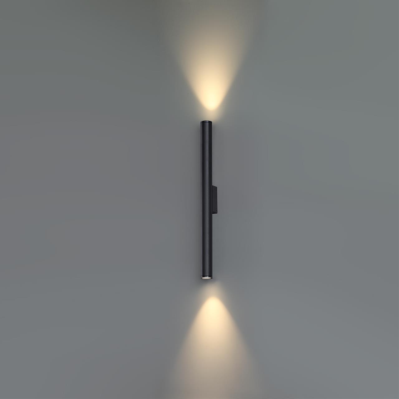 Уличный настенный светильник Odeon Light Tubus 7105/10WL
