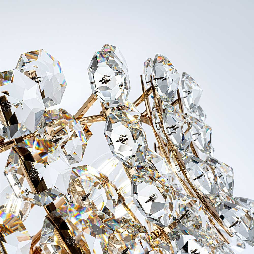 Подвесная люстра ML Modelux ML.7550.24 GD