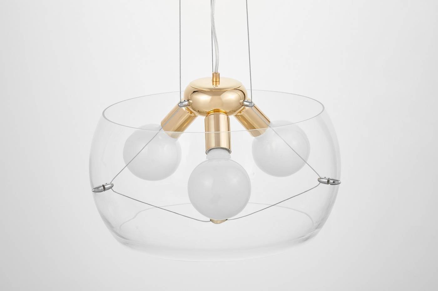 Подвесная люстра Lumina Deco LDP 6018-400 PR+F.GD