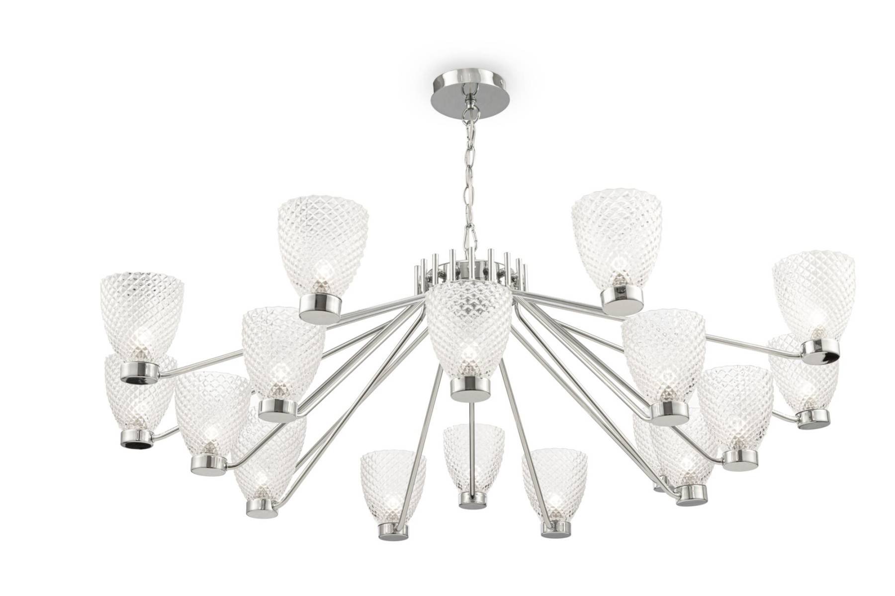 MOD068PL-18CH Подвесная люстра Maytoni Ralar MOD068PL-18CH