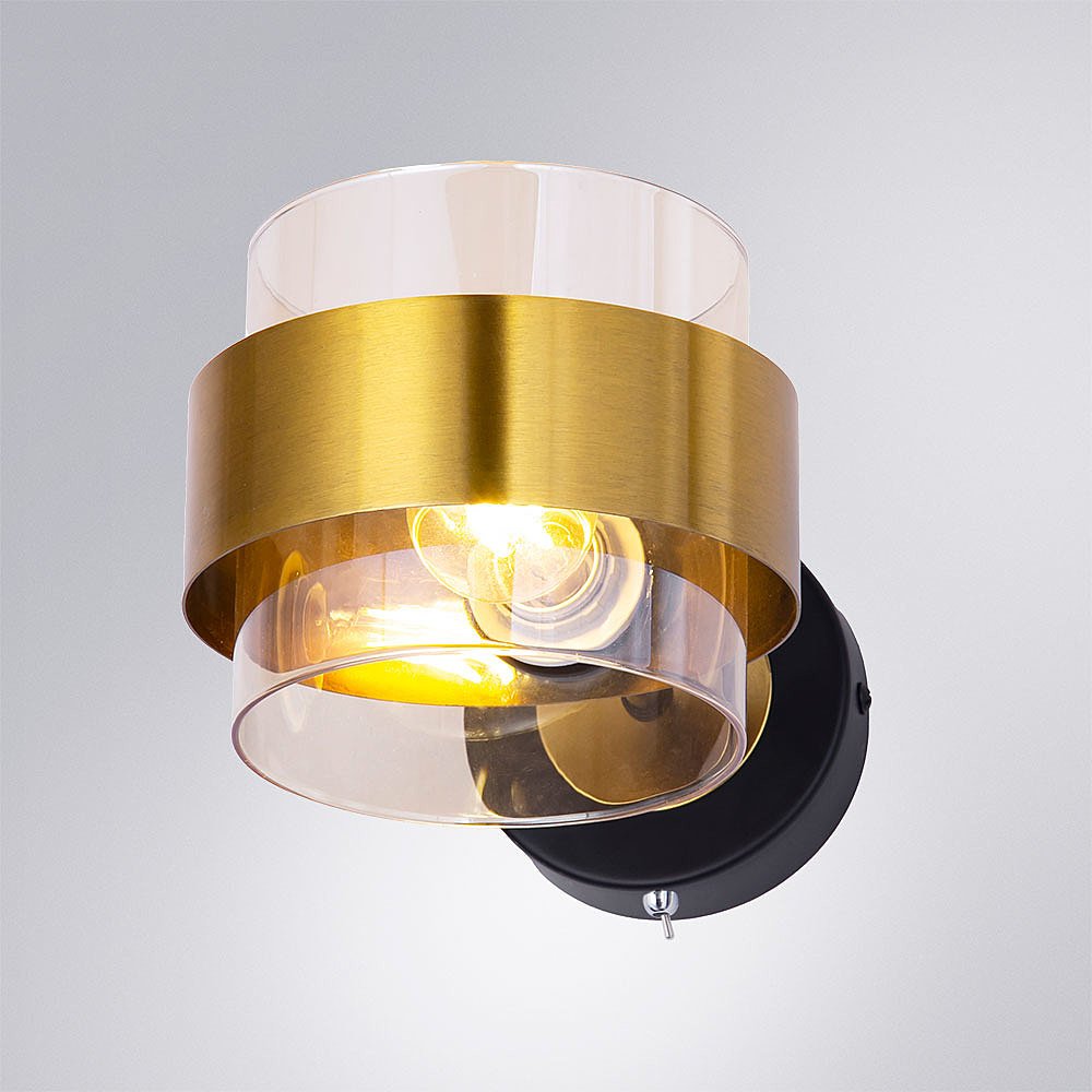 A8205AP-1BK Настенное бра Arte Lamp Carlo A8205AP-1BK