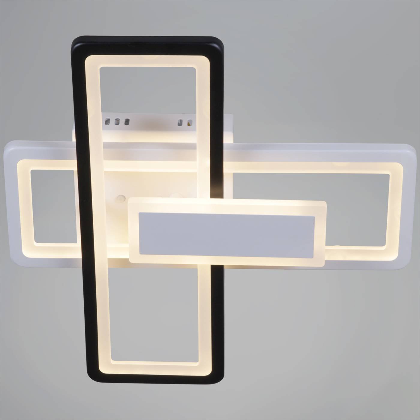 Потолочная люстра Reluce 03629-0.3-2+1 WH+BK