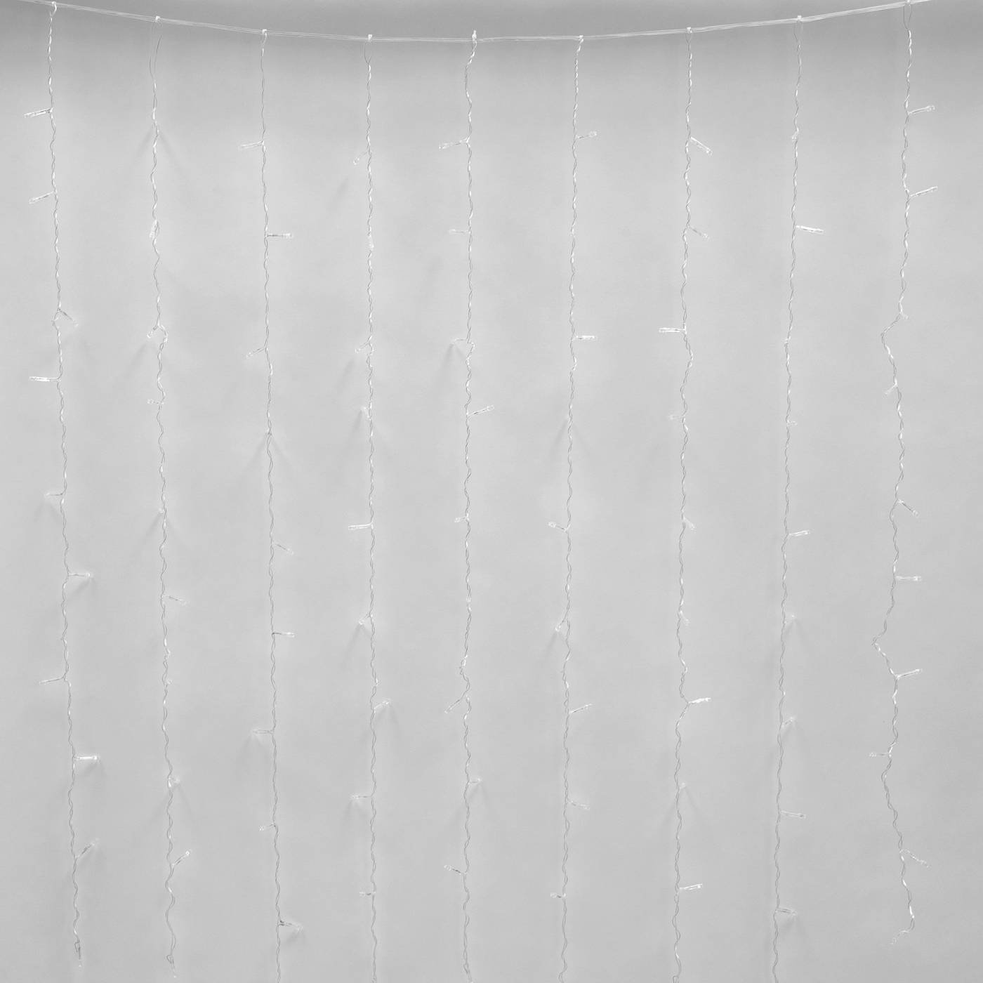 Занавес светодиодный с эффектом мерцания, 3х2м Uniel ULD-C3020-240/TTK BLUE IP44