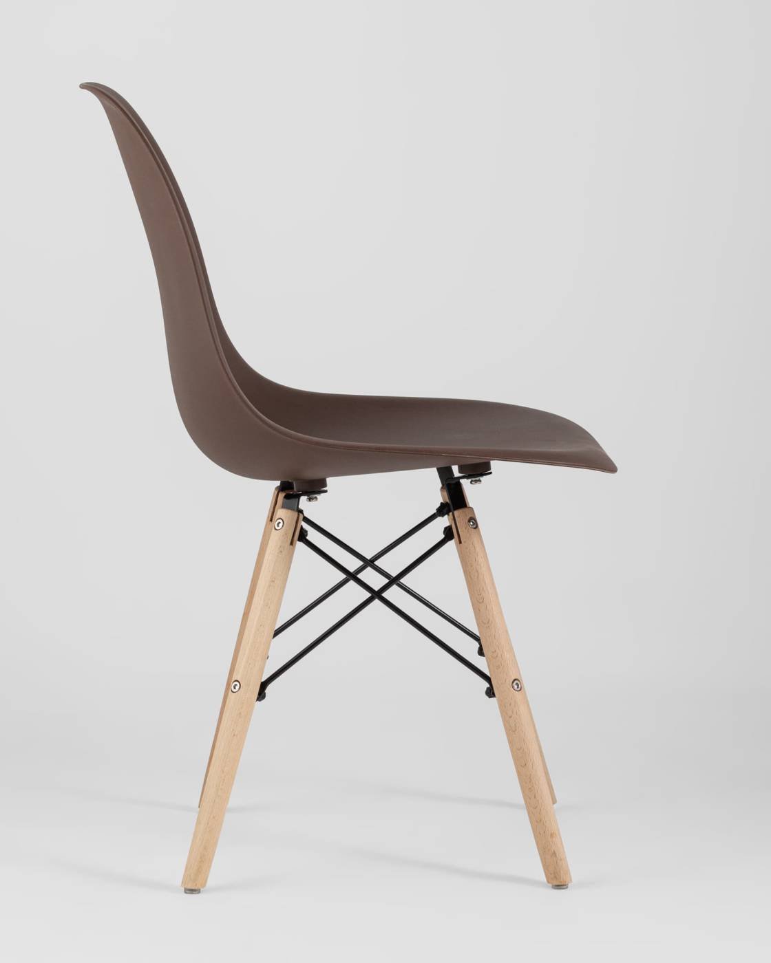Комплект стульев Stool Group Style DSW Y801-V SEAT brown x4