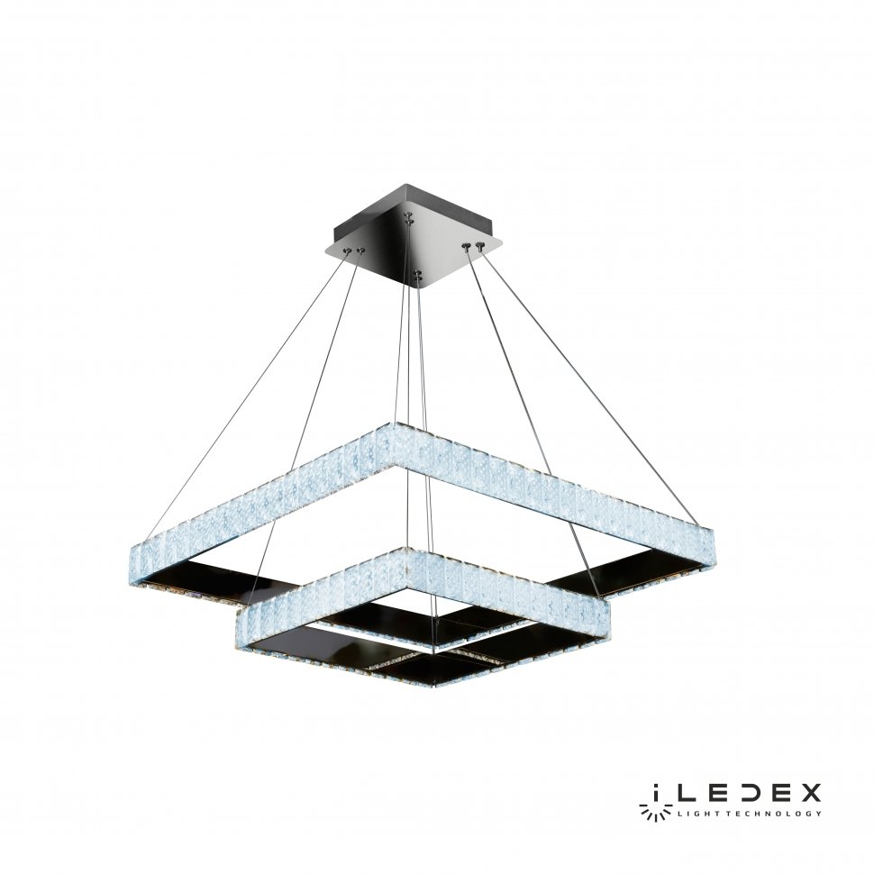 MD7212-70B CR Подвесная люстра ILedex Crystal ice MD7212-70B CR